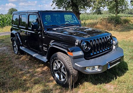 Jeep Wrangler 2.2l CRDi Unlimited Sahara Automati...