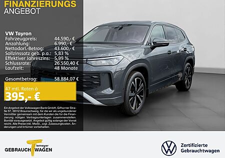 VW Tayron Volkswagen 1.5 eTSI DSG LIFE 7SITZE LM19 STHZG AHK