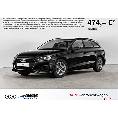 Audi A4 leasen