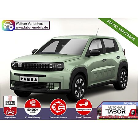 Fiat Grande Panda leasen