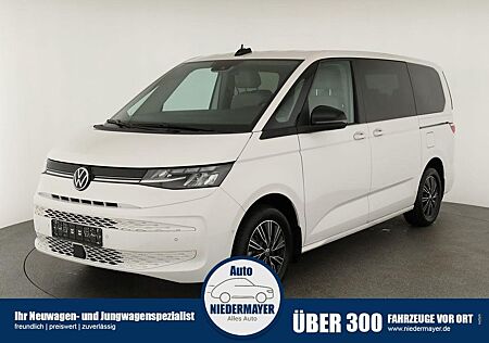 VW T7 Multivan Volkswagen TDI DSG lang Life, Teilleder, AHK, N