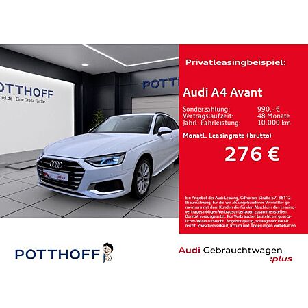 Audi A4 leasen