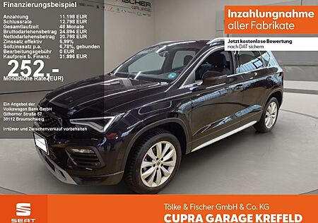 Seat Ateca 1.5 TSI ACT Xperience ACC AUT Kam. Navi LM