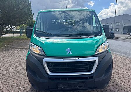 Peugeot Boxer Pritsche Doka Klima 435 L3 Blue HDI 165