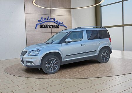 Skoda Yeti 2.0TDI DSG 4x4 aAHK/Navi/8*Alu/Sitzhz.