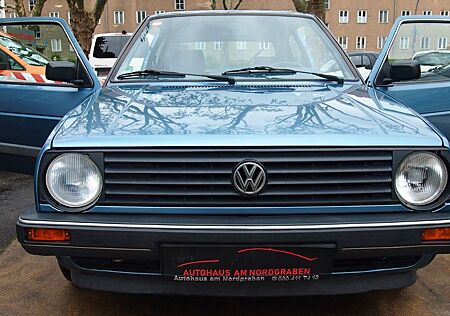 VW Golf Volkswagen 2 II GL ERST BESITZ 102Tkm WIE NEU !!!