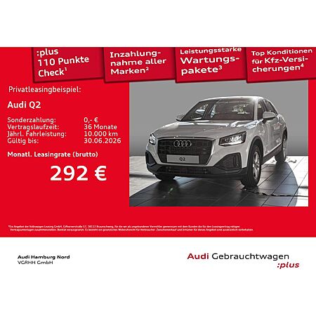 Audi Q2 leasen