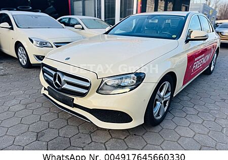 Mercedes-Benz E 200 CDI Avantgarde 9-G Automatik Limo Top
