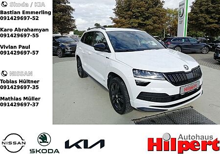 Skoda Karoq Sportline 1,5TSI 150PS NAVI