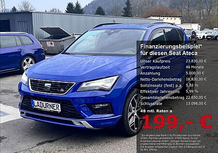 Seat Ateca FR 1.5TSI DSG *PANO+AHK+PDC+FullLink+BEATS