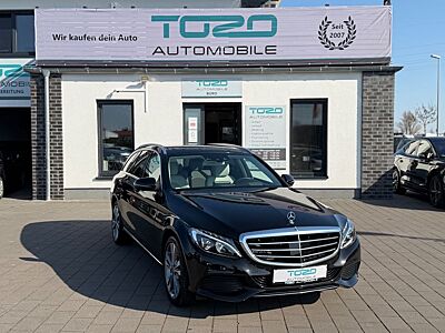 Mercedes-Benz C 200*EXCLUSIVE*PANO*BURMESTER*360°KAMERA*ACC*