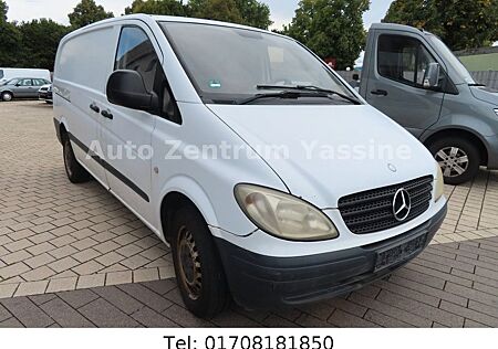 Mercedes-Benz Vito Kasten 111 CDI lang 3 Sitzer AHK