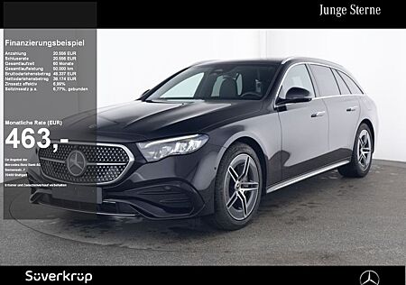 Mercedes-Benz E 300 T de , AMG SPUR PANO AHK 360 PDC SHZ