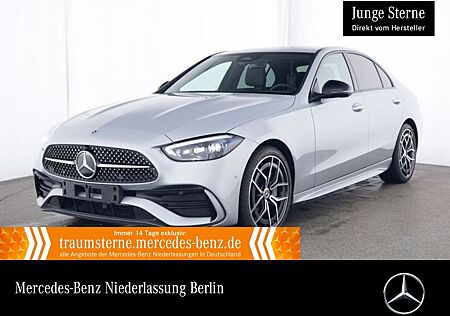 Mercedes-Benz C 200 4M AMG Premium/Night/19'/Burm3D/360°/Memo
