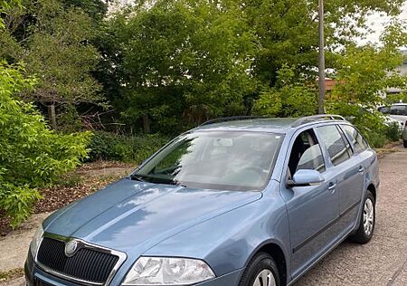 Skoda Octavia Combi /TÜV NEU/Anhängerkupplung/