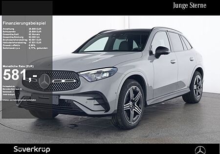 Mercedes-Benz GLC 400 e 4M , BURM AMG NIGHT DISTR SPUR PANO