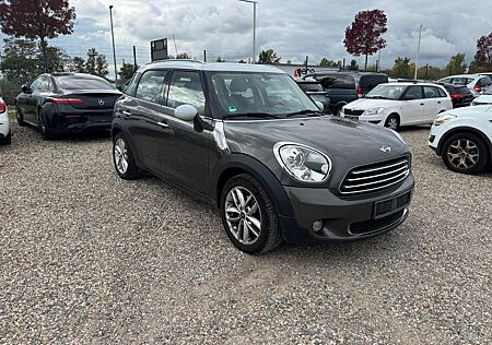 Mini Cooper D COOPER_D Countryman Klima P-dach Leder Euro5