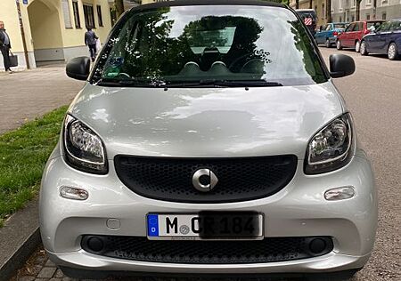 Smart ForTwo coupé 1.0 52kW -