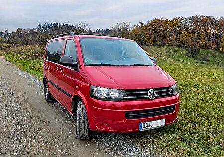 VW T5 Multivan Volkswagen #AHK#Trägerpaket#Allwetterreifen