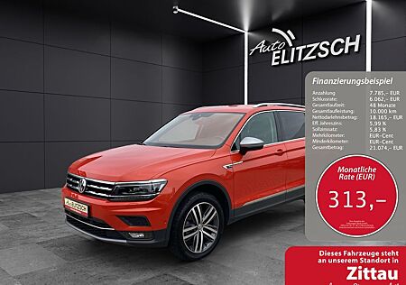 VW Tiguan Allspace Volkswagen TDI Highline DSG 4M STH LED AHK
