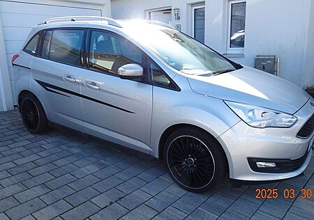 Ford Grand C-Max 1,5TDCi "TOP GEPFLEGT" Lenkrad beh.