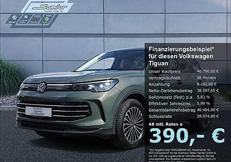 VW Tiguan Volkswagen Elegance 2.0 TDI AHK 360 NAVI MATRIX HUD