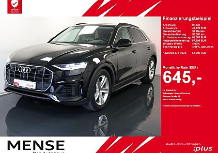 Audi Q8 gebraucht kaufen Audi Q8 55 TFSI quattro tiptronic Luft 5J.Gar. ACC
