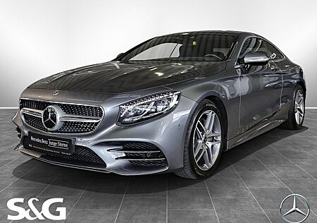 Mercedes-Benz S 450 4M Coupé AMG HEADUP+PANORAMA+DISTRONIC+19"