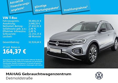 VW T-Roc Volkswagen 2.0 TDI MOVE Standhz. Navi LED Kamera DSG