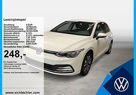 VW Golf Volkswagen VIII 2.0 TDI DSG Life Move FLA ACC SpurH