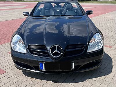 Mercedes-Benz SLK 200 Kompressor - Automatik.