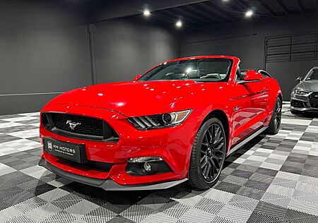 Ford Mustang GT 5.0 Cabrio*Dt. Fahrzeug*Premium Paket