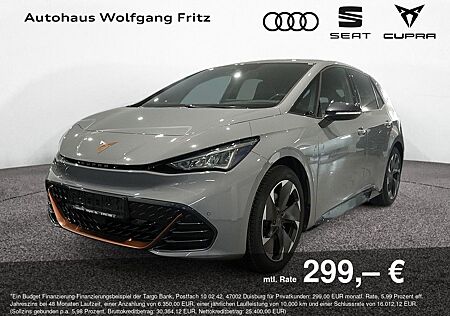 Cupra Born 170 ACC+LED+NAVI+KAMERA+SHZG+LENKRADHZ+PDC+