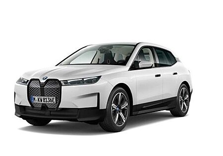 BMW iX xDrive40 Navi Leder ACC AHK Luftfederung PDC
