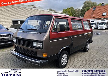 VW T3 Caravelle Volkswagen Benzin 9 Sitzer