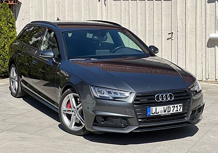 Audi A4 3.0 TDI QUATTRO *3X SLINE*STANDHEIZ*KEYLESS*