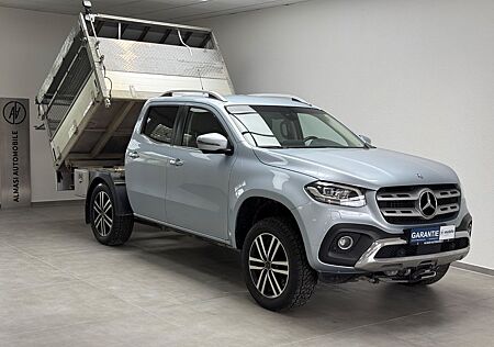 Mercedes-Benz X 350 d 4M 3.0L V6 Edition Power| 3-Seitenkipper