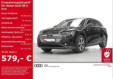 Audi Q8 e-tron 55 QUATTRO MATRIX AHK KAMERA ACC HEADU