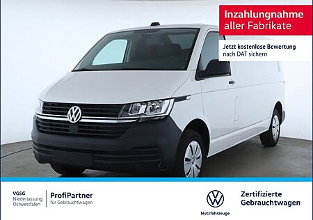 VW T6 Transporter Volkswagen T6.1 Transporter Kasten Lang DSG Navi Klima