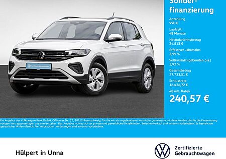 VW T-Cross Volkswagen 1.5 LIFE ACC ALU NAVI LED SITZHEIZUNG