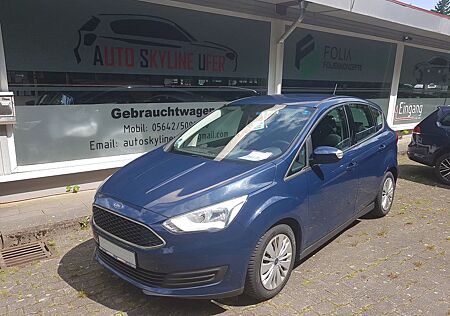 Ford C-Max gebraucht kaufen Ford C-Max 1,5 150PS 1HD+SCHECKHEFT+AHK+WINTER+TEMPO