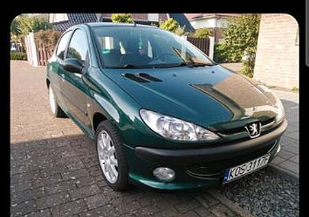 Peugeot 206 1,6 Hdi 109Ps Polnische Kennzeichen