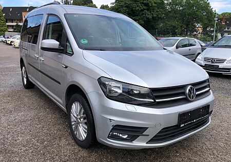 VW Caddy Volkswagen 2,0TDI 75kW BMT Maxi,Rollstuhlrampe