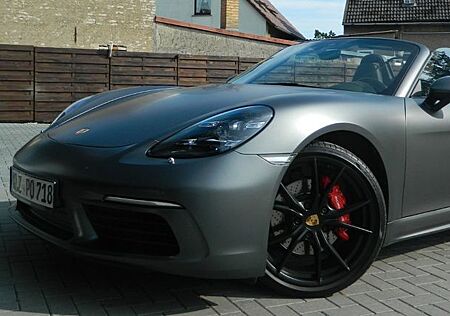 Porsche Boxster S/PDK/20Zoll/PCM/Klappe/LED/Kamera/PASM