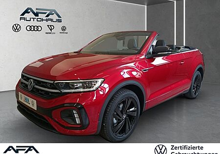 VW T-Roc Volkswagen Cabriolet 1.5 TSI DSG R-Line*BlackStyle