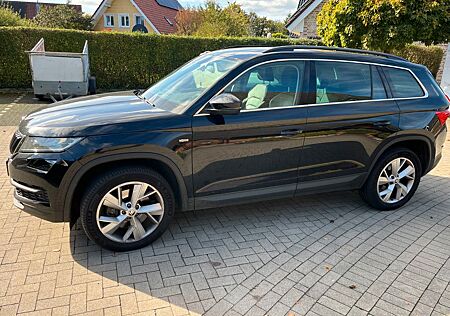 Skoda Kodiaq 2.0 TDI 140kW Stdhz. TÜV, Br, Stoßd. neu