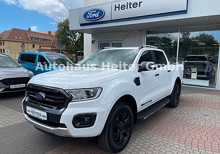 Ford Ranger 2.0 Wildtrak DoKa 4x4 AHK/El.Rollo/Kamera