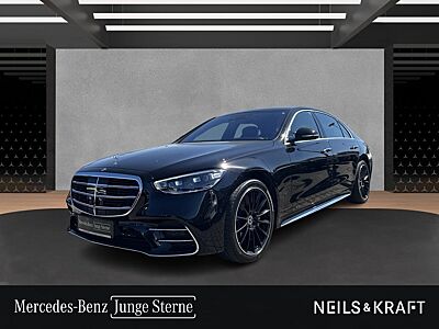 Mercedes-Benz S 450 d 4M AMG+BURM+AIRMATIC+DIGI LIGHT+MEMORY