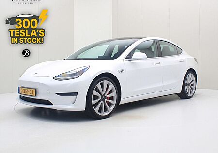 Tesla Model 3 Performance AWD 486pk 75 kWh [ AUTOPILOT