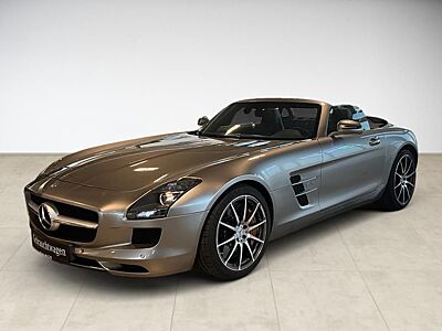 Mercedes-Benz SLS AMG Roadster AUT BiXenon Kam. Keramik KlimaA